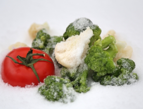 Your winter 5 a Day: Fresh or Frozen?